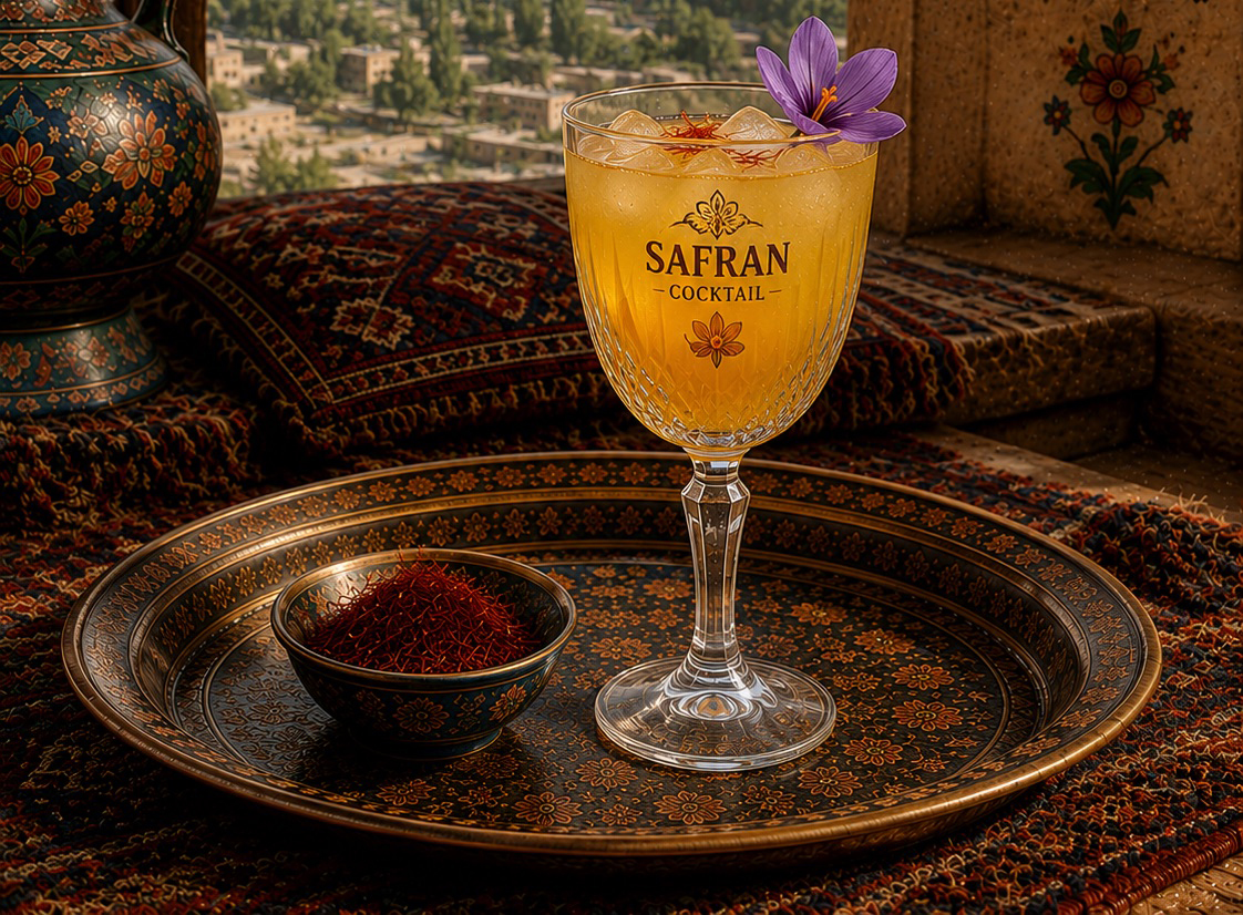 Safran Cocktail