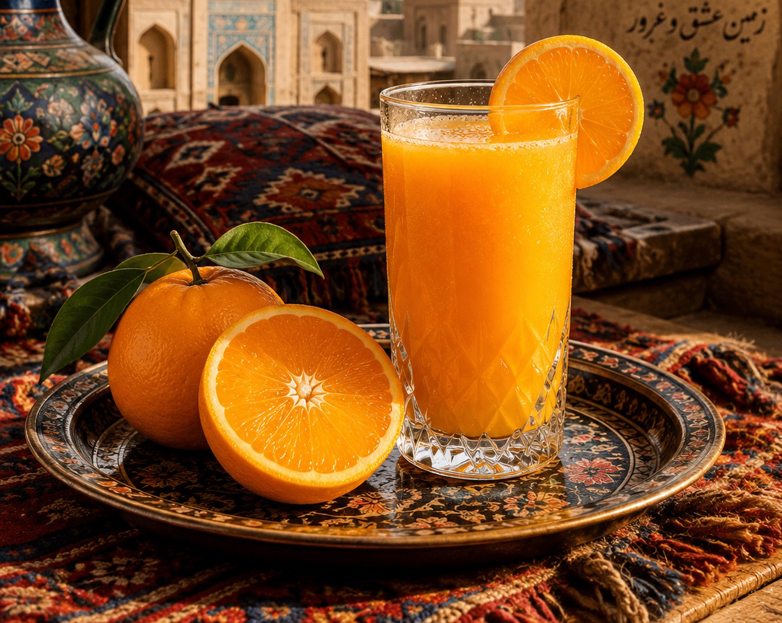 Orangenlimonade