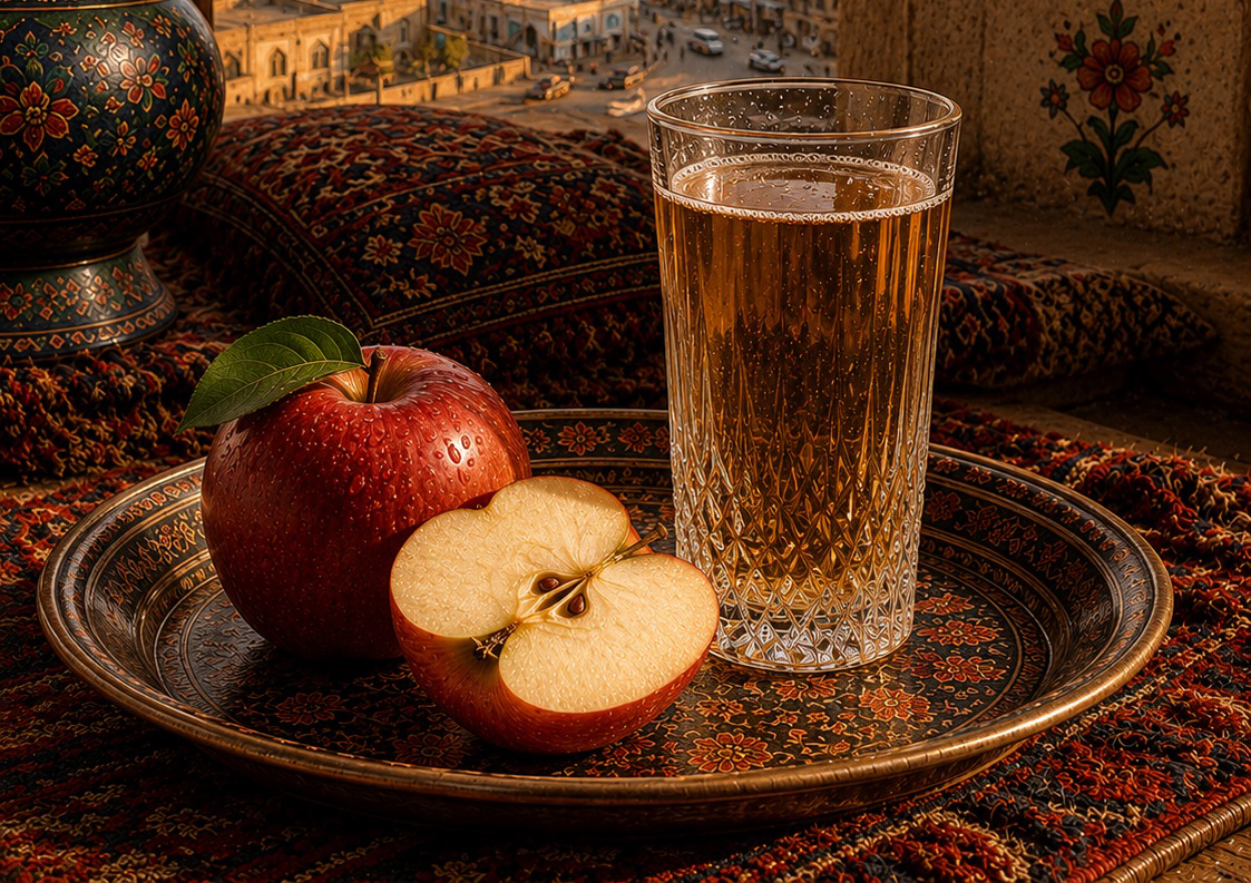 Apfel-Schorle