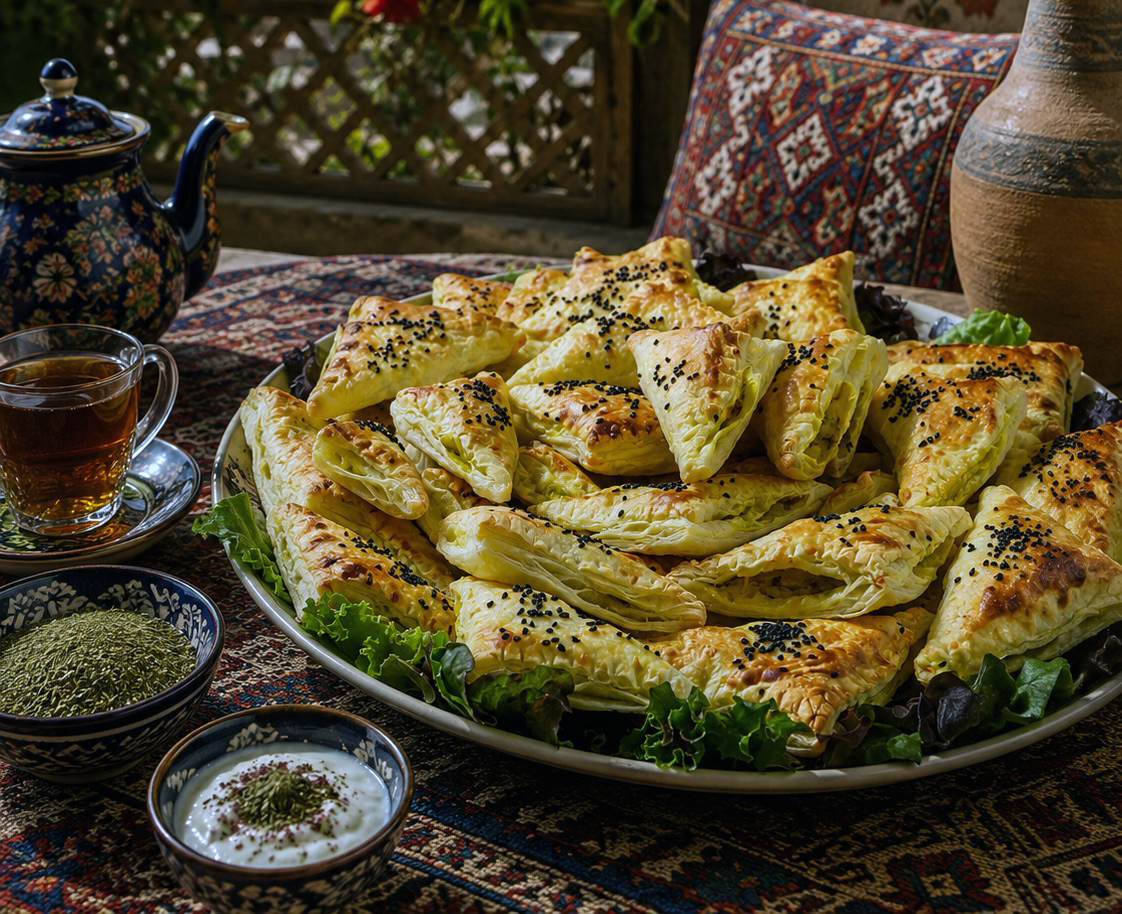 Samosa Hähnchen